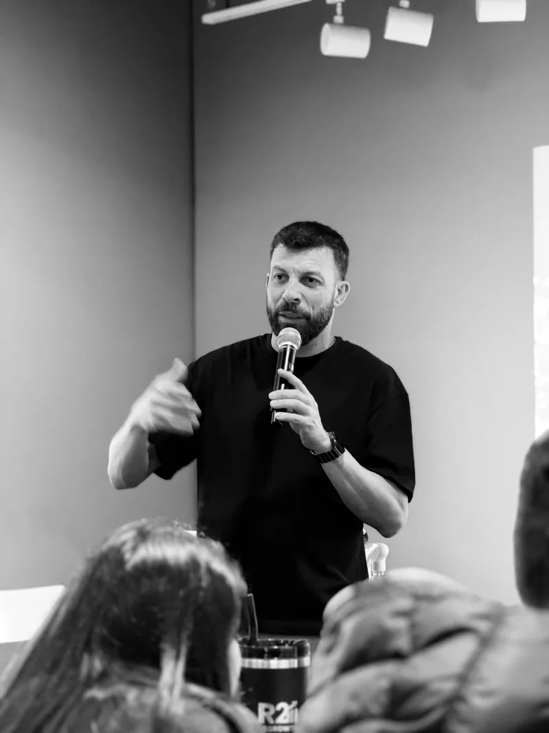 Apresentação na imersão de setembro